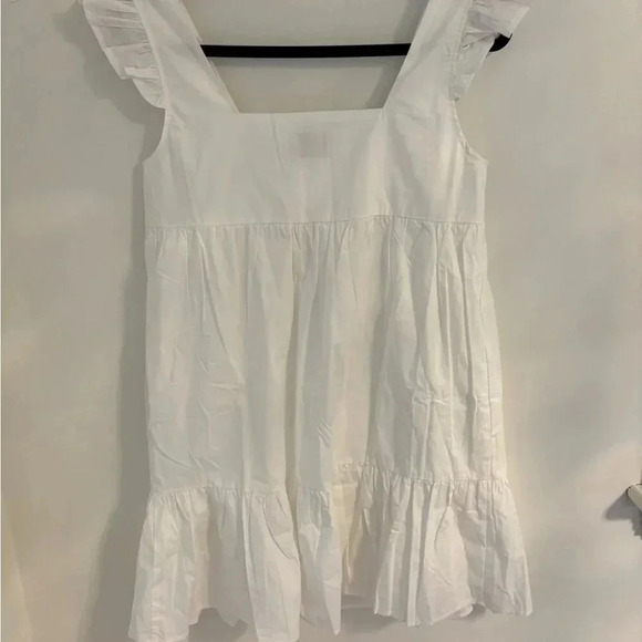 Compania Fauve Ruffle-Sleeve Mini Dress NWT - Picture 10 of 10